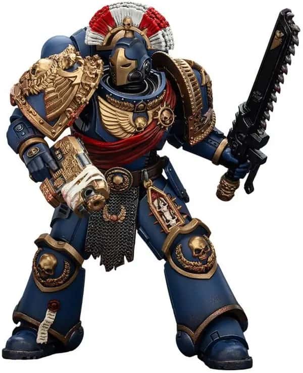 Warhammer 40K Action Figure - Relic Secundus Armour