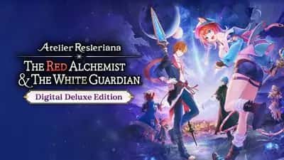Atelier Resleriana: The Red Alchemist & the White Guardian: Digital Deluxe Edition