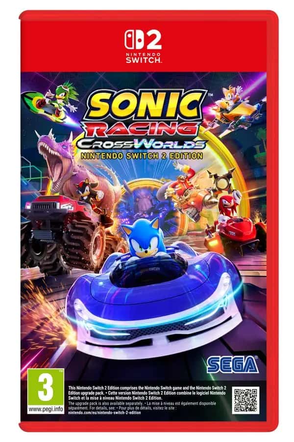 Nintendo Switch 2 Sonic Racing: CrossWorlds