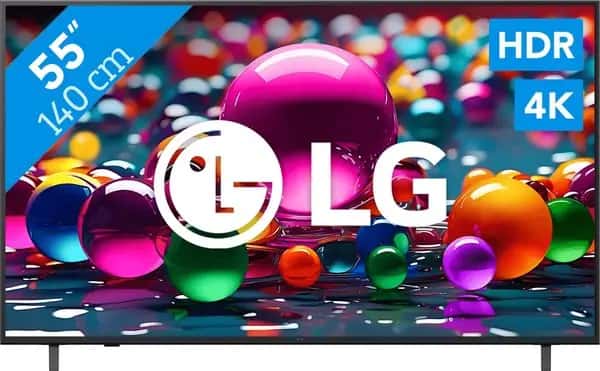 LG 55" Smart UA75 4K (2025)
