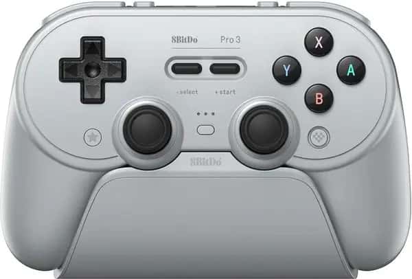 8Bitdo Pro 3 Bluetooth Gamepad (Gray)