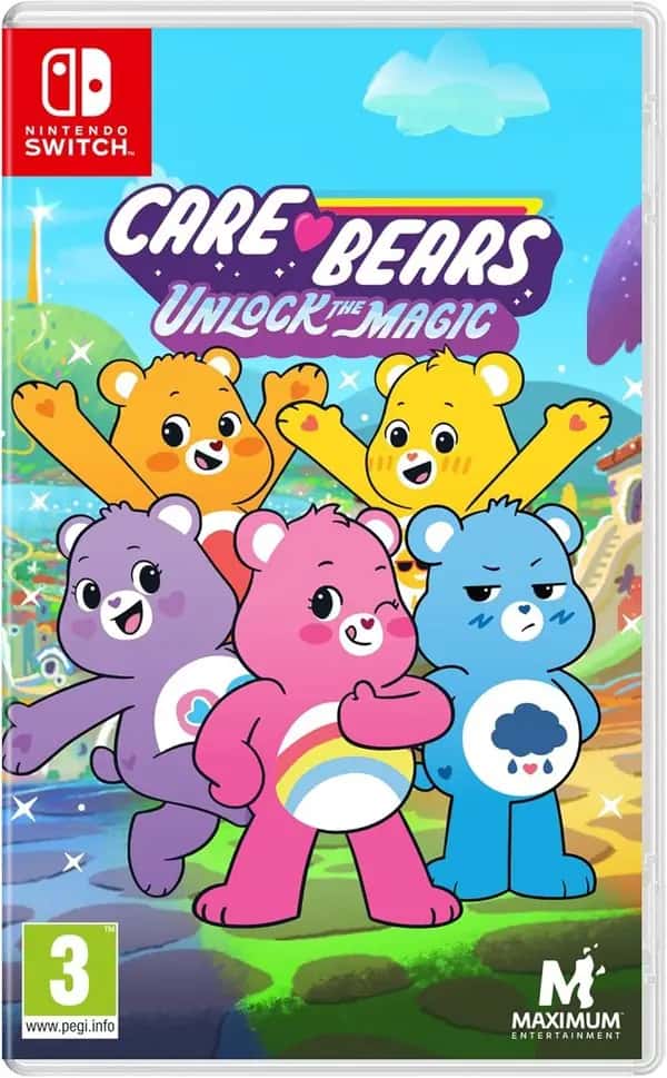Care Bears: Unlock the Magic (Nintendo Switch)