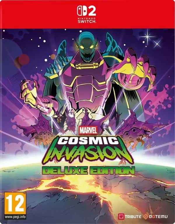 Nintendo Switch 2 Marvel: Cosmic Invasion - Deluxe Edition
