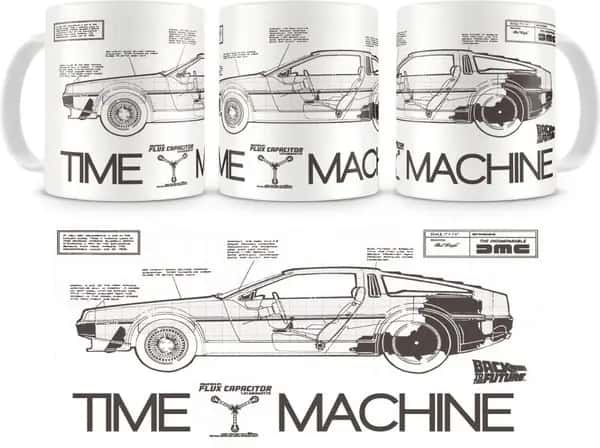 Back to the Future - Time Machine Mug