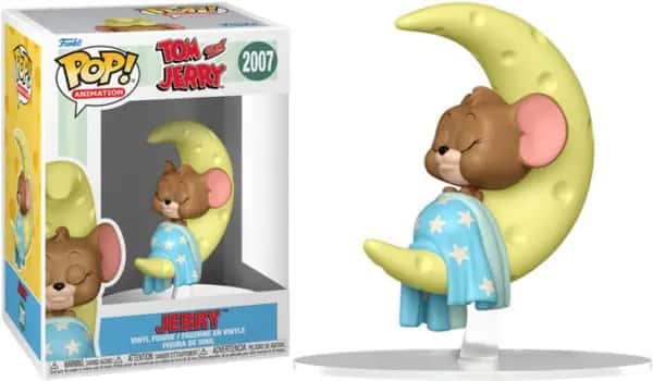 Tom & Jerry Funko Pop Vinyl: Jerry (Moon Napping)