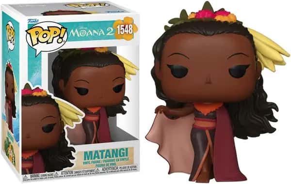 Disney Moana 2 Funko Pop Vinyl: Matangi