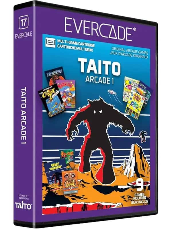 Taito Arcade 1 - Evercade - Retro