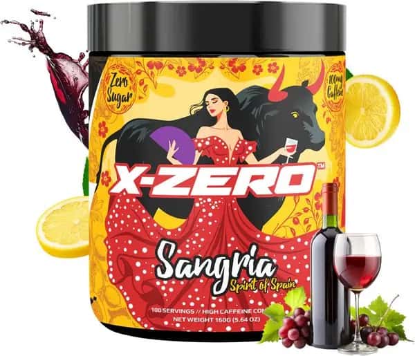 X-Gamer 160g X-Zero Formula - Sangria