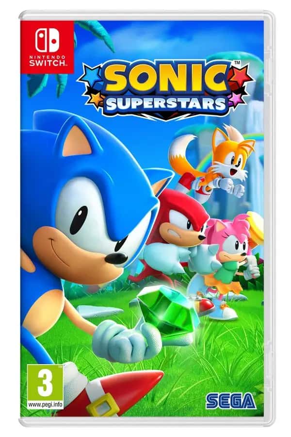 Nintendo Switch Sonic Superstars