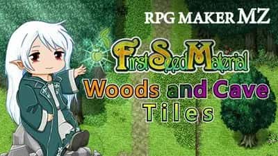 RPG Maker MZ - FSM: Woods and Cave