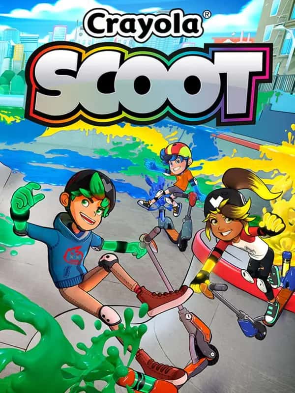 Crayola Scoot - Microsoft Xbox One - Sport