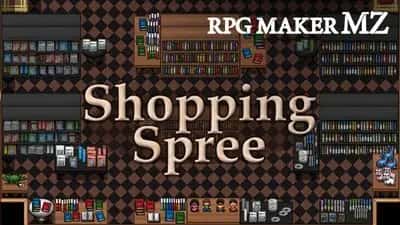 RPG Maker MZ - Shopping Spree