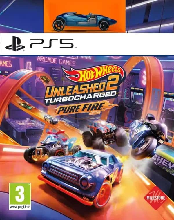 Hot Wheels Unleashed 2 - Turbocharged - Pure Fire Edition (PlayStation 5)