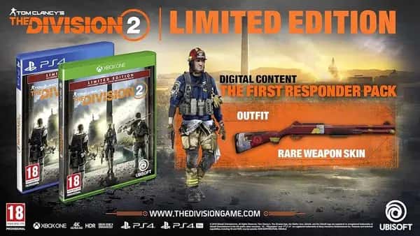 The Division 2 Limited Edition (PlayStation 4)