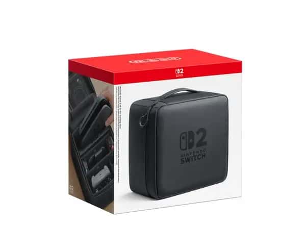 Nintendo Bee Switch 2 All-in One Case Zwart Carry Case