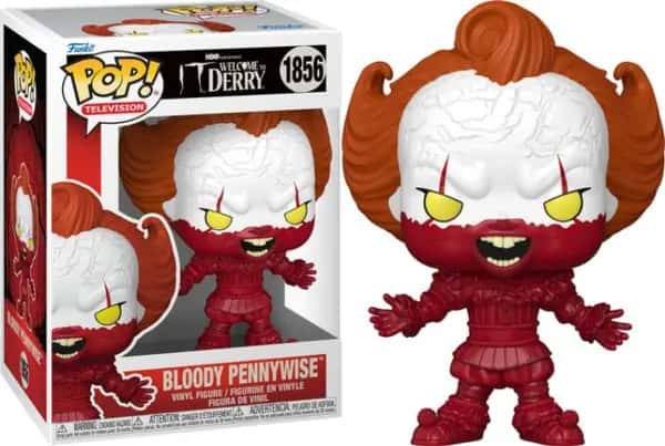 IT Welcome to Derry Funko Pop Vinyl: Bloody Pennywise