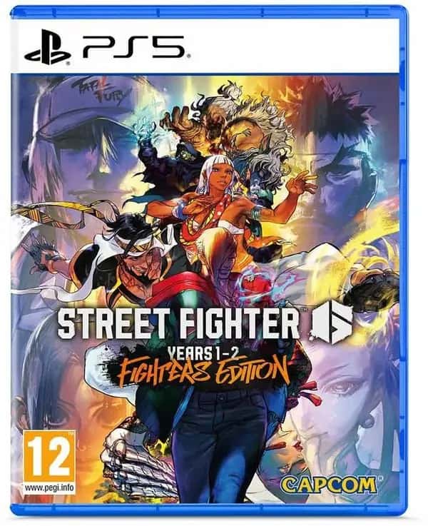 Street Fighter 6 Years 1-2 Fighters Edition (PlayStation 5)