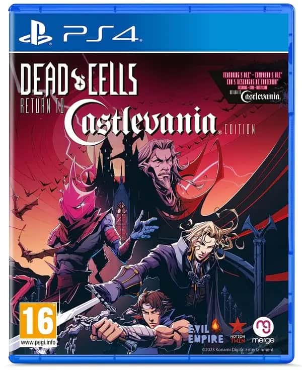 Dead Cells - Return to Castlevania Edition (PlayStation 4)