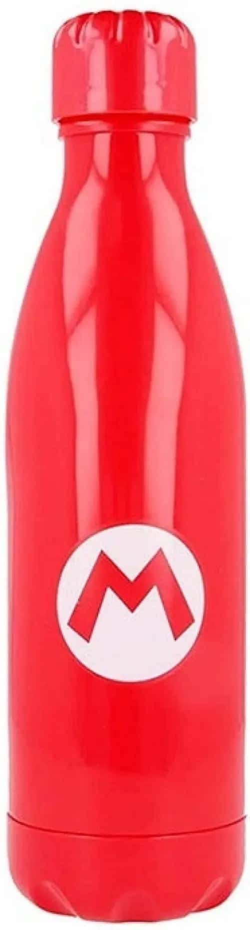 Super Mario - Plastic Large Drinking Bottle