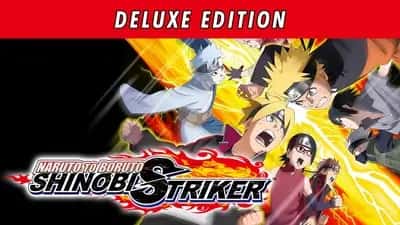 NARUTO TO BORUTO: SHINOBI STRIKER Deluxe Edition