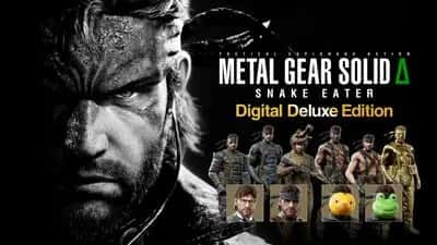 METAL GEAR SOLID 3: Snake Eater - Master Collection Version