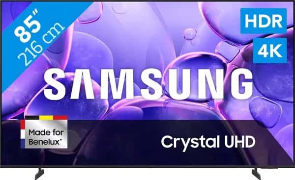 Samsung 85" Crystal UHD U8070F 4K (2025)