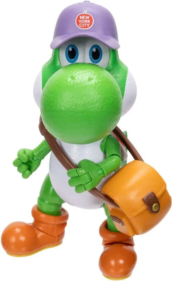 The Super Mario Galaxy Movie Action Figures - Yoshi