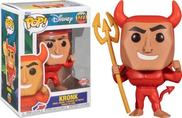 Dinsney The Emperor's New Groove Funko Pop Vinyl: Kronk (Special Edition)