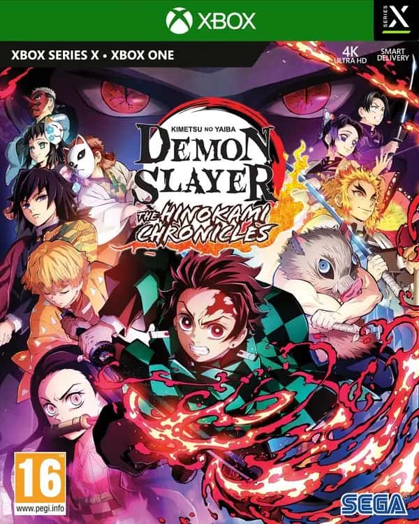 Demon Slayer -Kimetsu no Yaiba- The Hinokami Chronicles (Xbox One)