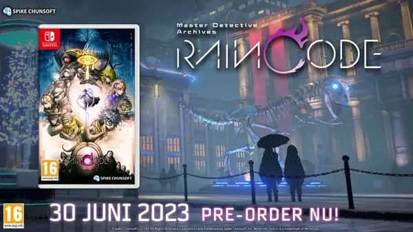 Nintendo Switch Master Detective Archives: Rain Code