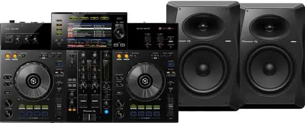 Pioneer DJ XDJ-RR + Pioneer VM80 (per paar)