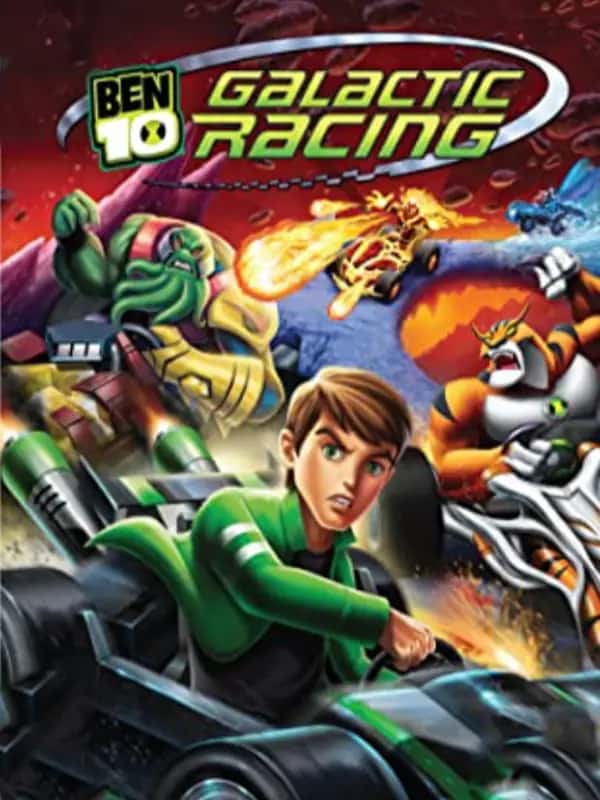 Ben 10 Galactic Racing - Nintendo DS - Racing