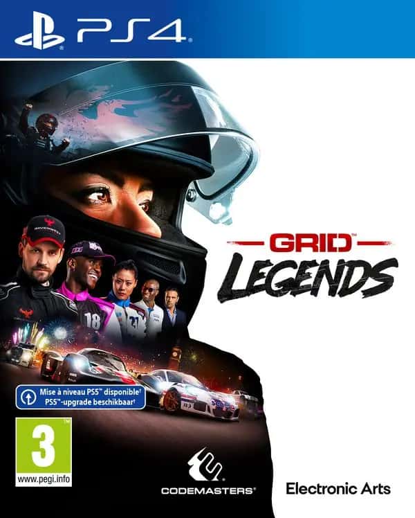Grid Legends (PlayStation 4)