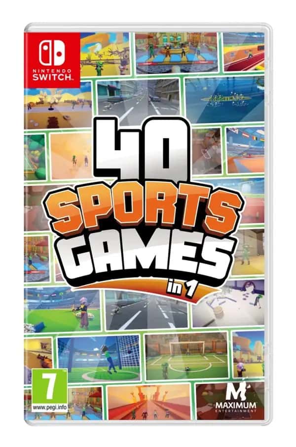 Nintendo Switch 40 Sports Games in 1