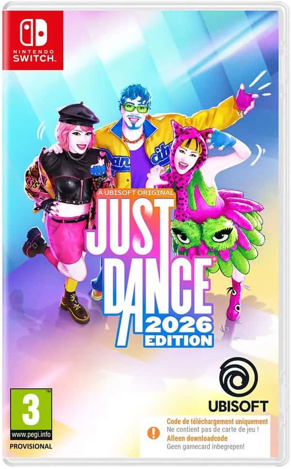 Just Dance 2026 (Code in a Box)