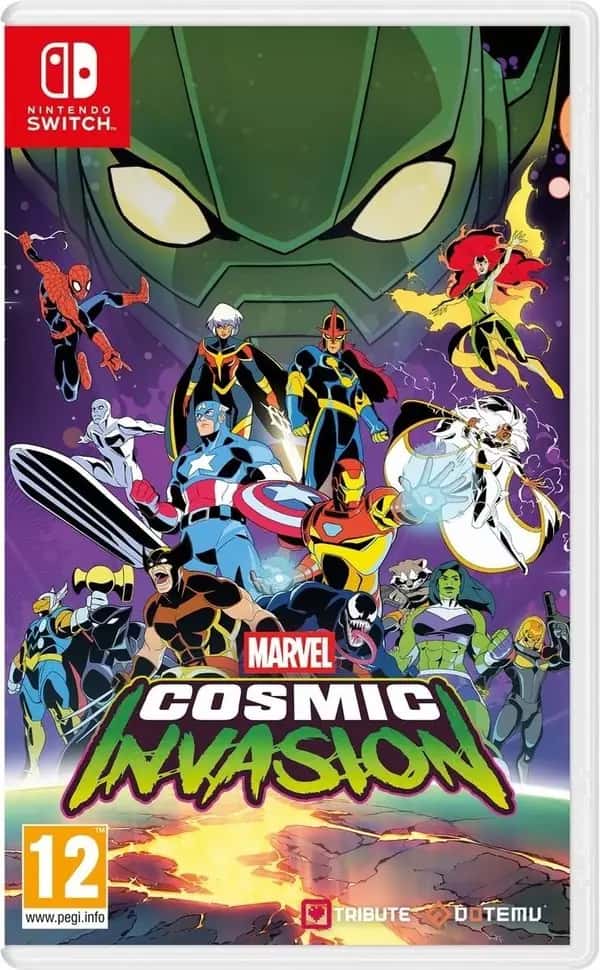 Marvel Cosmic Invasion