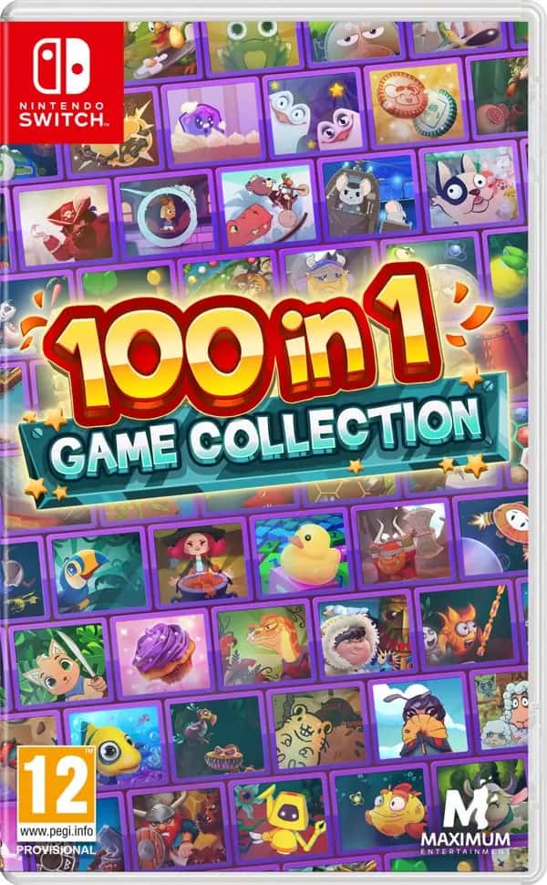 100 in 1 Game Collection - Nintendo Switch - Collectie
