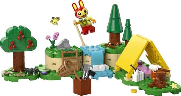 LEGO Animal Crossing 77047 Kamperen met Bunnie