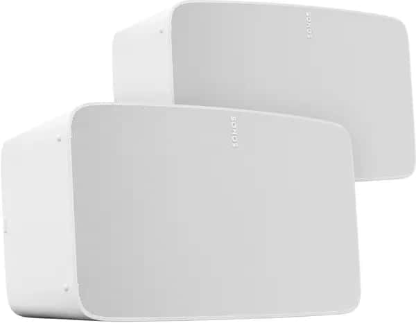 Sonos Five Duo Pack Wit