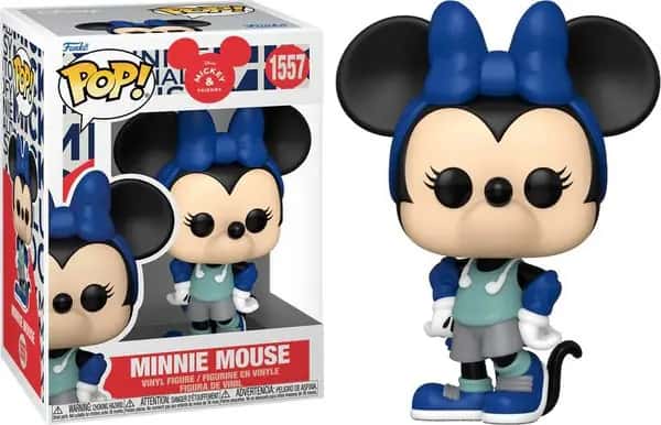 Disney Mickey & Friends Funko Pop Vinyl: Minnie Mouse
