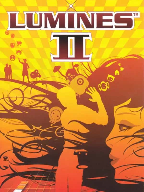Lumines II - Sony PlayStation Portable - Puzzle