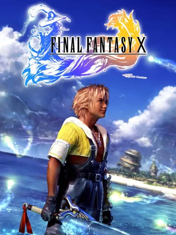 Final Fantasy X (10) - Sony PlayStation 2 - RPG