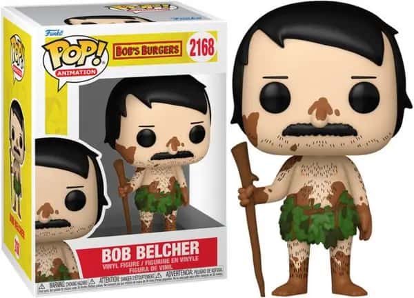 Bob's Burgers Funko Pop Vinyl: Bob Belcher (Season 3)