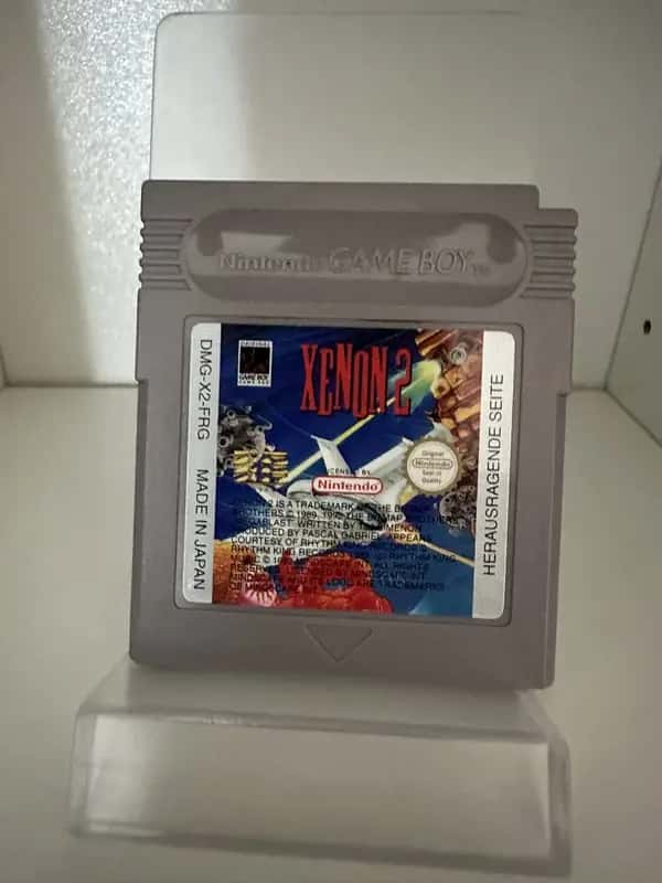 Xenon 2 - Game Boy
