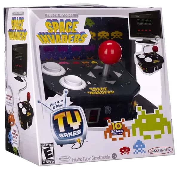 My Arcade SPACE INVADERS MICRO PLAYER PRO