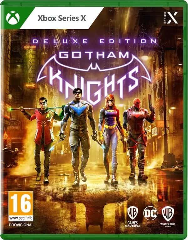 Gotham Knights Deluxe Edition