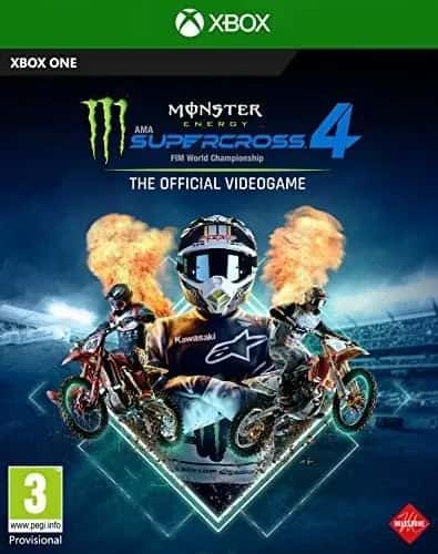 Monster Energy Supercross 4 - Xbox One