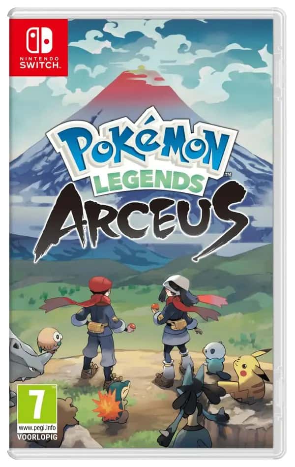 Pokemon Legends Arceus Switch