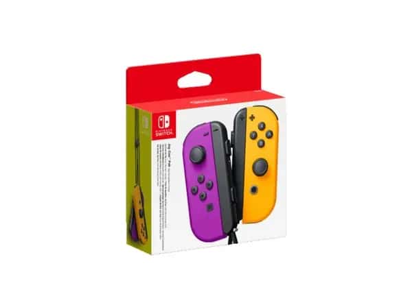 Nintendo Switch Joy-Con set Neon Paars/Neon Oranje