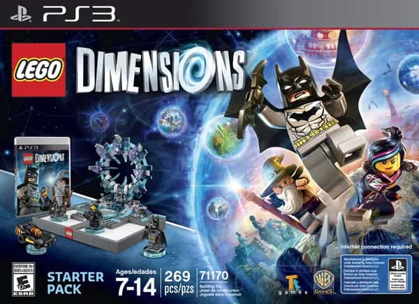 LEGO Dimensions: Starter Pack - Sony PlayStation 3 - Action/Adventure